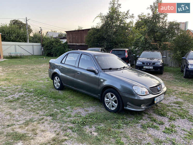 Седан Geely CK 2012 в 
