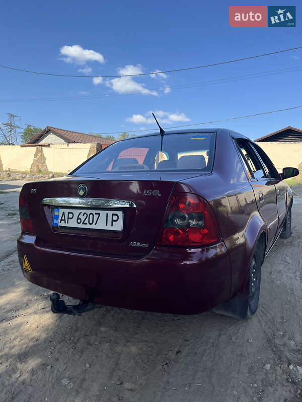 Седан Geely CK 2008 в Запорожье фото 2 Седан Geely CK 2008 в Запорожье