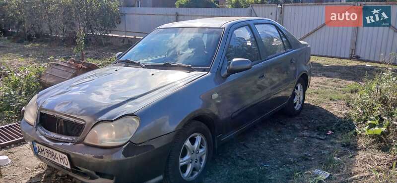 Geely CK 2009