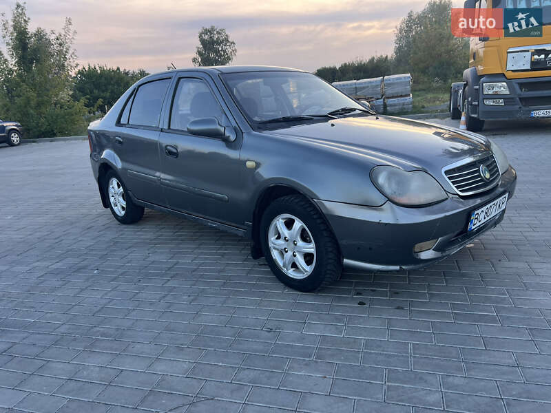 Geely CK 2008