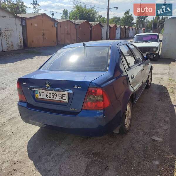 Седан Geely CK 2008 в Запорожье фото 2 Седан Geely CK 2008 в Запорожье