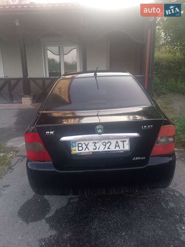 Седан Geely CK 2008 в Городку