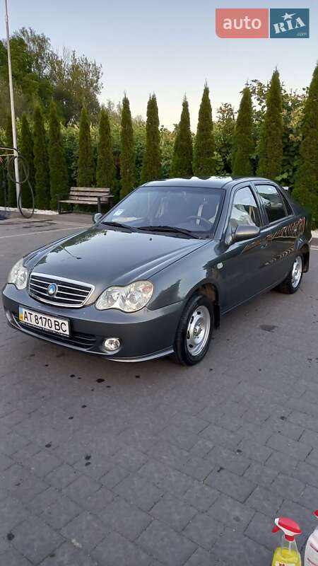 Geely CK 2011