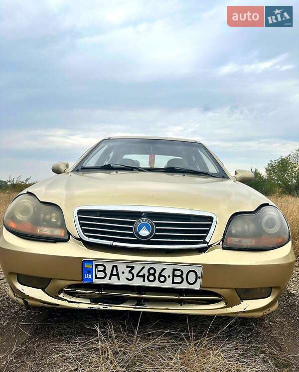 Седан Geely CK 2008 в Голованівську