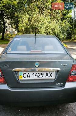 Седан Geely CK 2008 в 