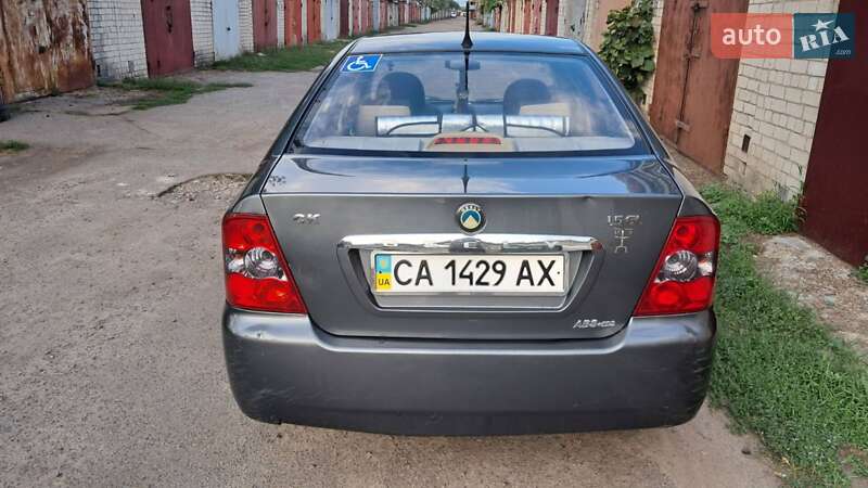 Седан Geely CK 2008 в Черкасах фото 5 Седан Geely CK 2008 в Черкасах