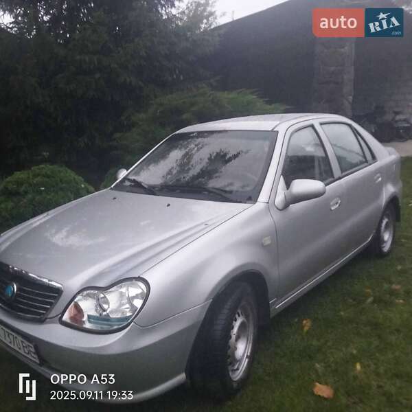 Седан Geely CK 2012 в Радивилове
