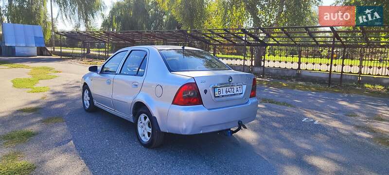 Седан Geely CK 2008 в Полтаві фото 12 Седан Geely CK 2008 в Полтаві