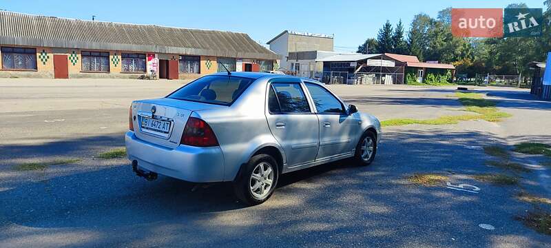 Седан Geely CK 2008 в Полтаві фото 5 Седан Geely CK 2008 в Полтаві