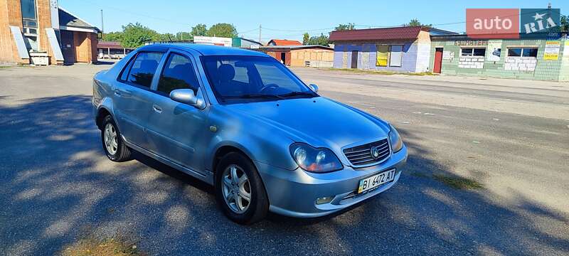 Седан Geely CK 2008 в Полтаве фото 2 Седан Geely CK 2008 в Полтаве
