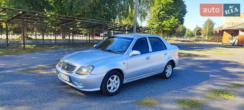 Седан Geely CK 2008 в Полтаве фото 4 Седан Geely CK 2008 в Полтаве