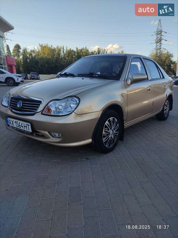 Седан Geely CK 2012 в 