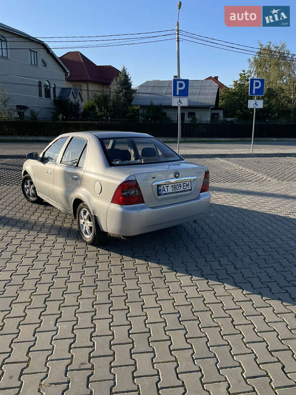 Седан Geely CK 2012 в Ивано-Франковске фото 3 Седан Geely CK 2012 в Ивано-Франковске