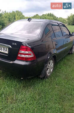 Седан Geely CK 2013 в Варве