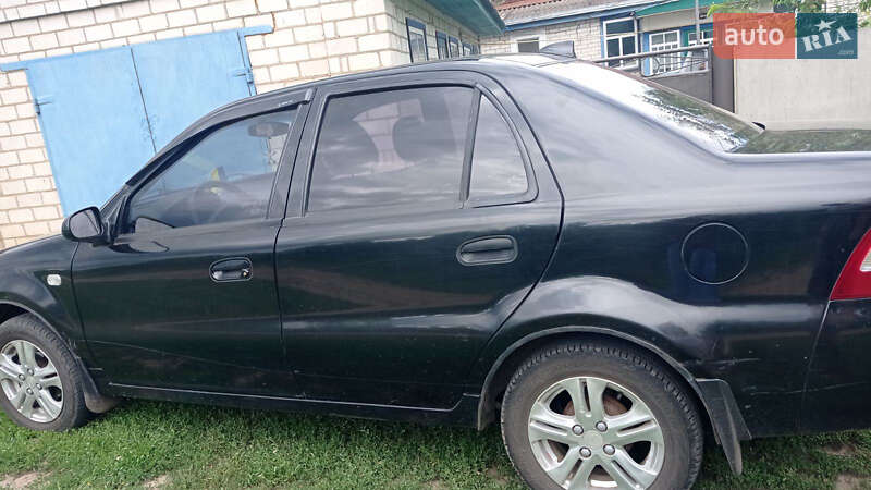 Седан Geely CK 2013 в Варві