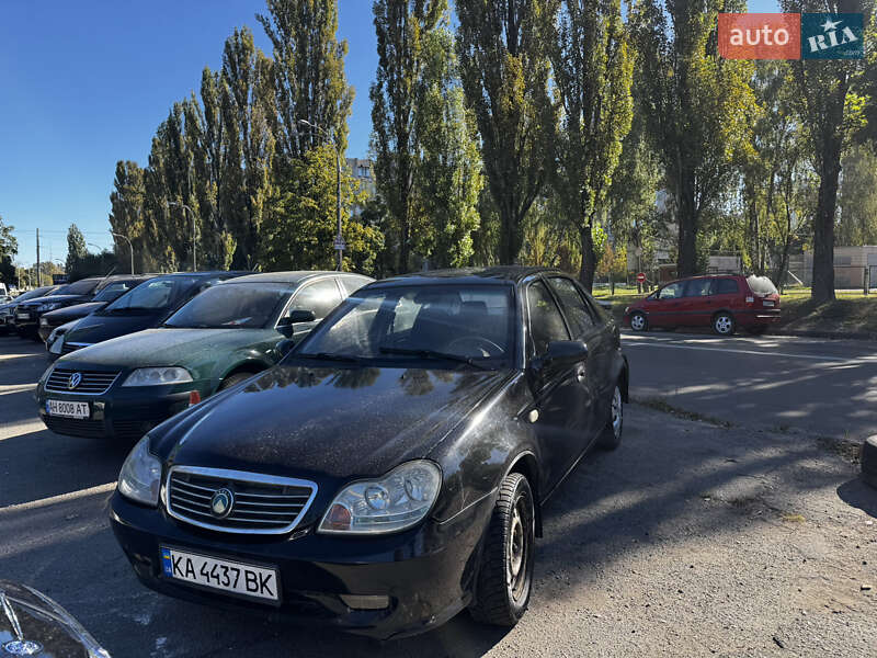 Geely CK 2013