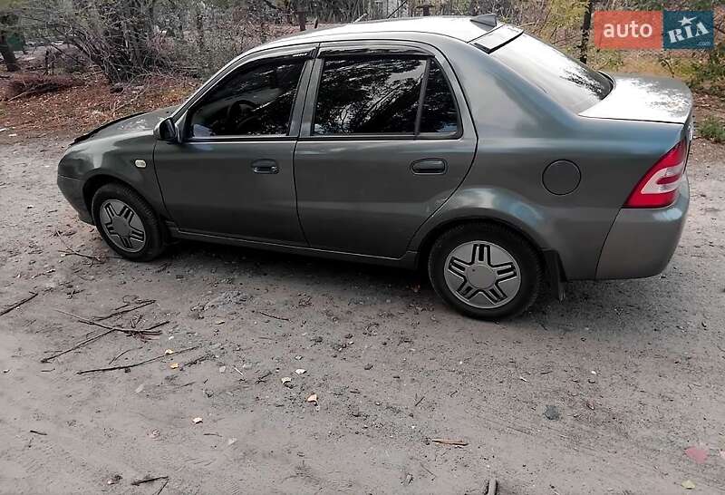 Geely CK 2013
