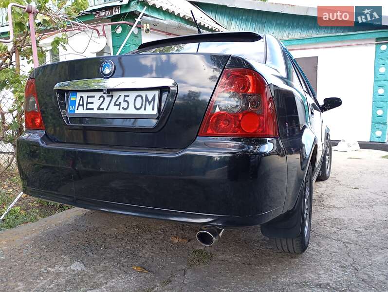Седан Geely CK 2012 в Никополе