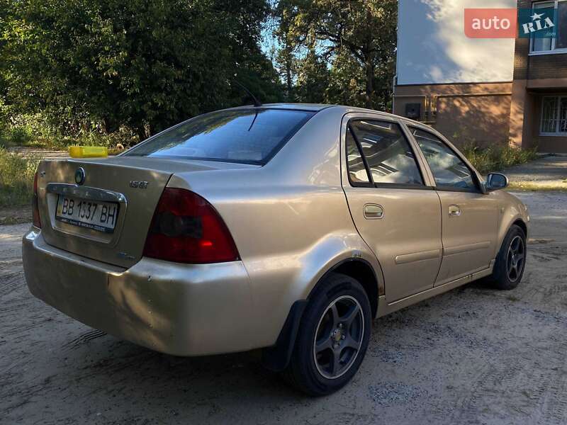 Седан Geely CK 2008 в Ирпене