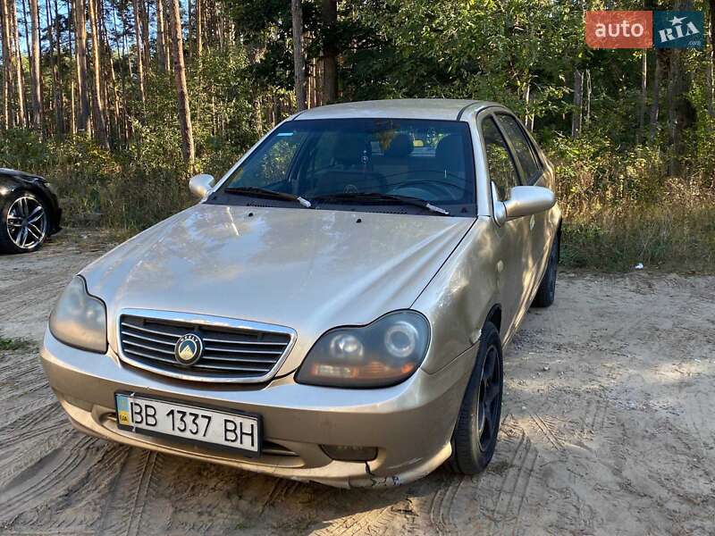 Седан Geely CK 2008 в Ирпене