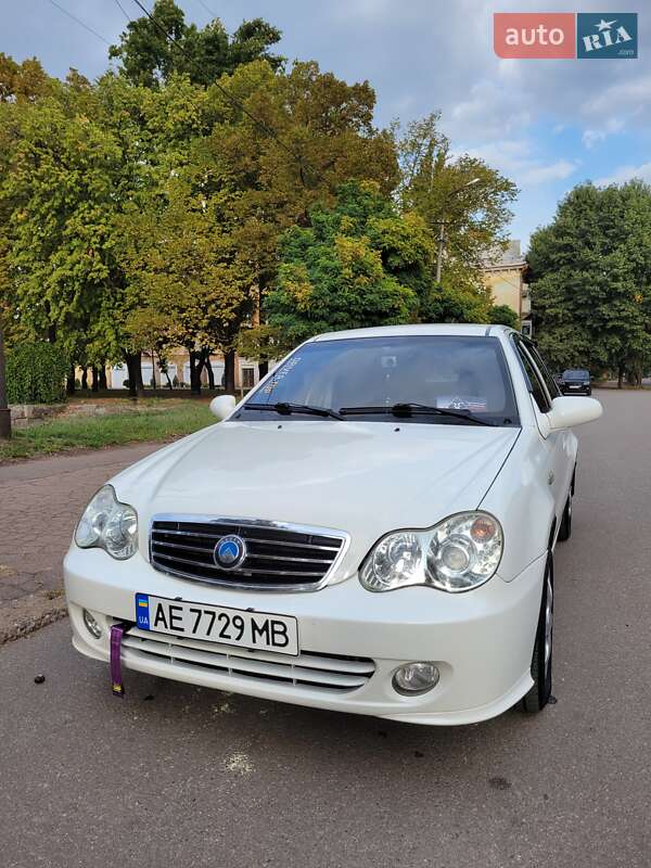 Седан Geely CK 2012 в Кривом Роге