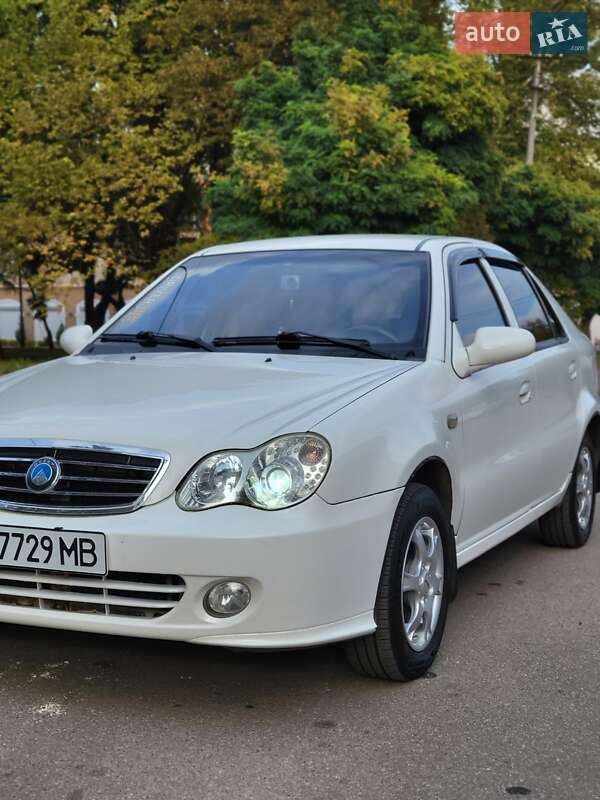 Седан Geely CK 2012 в 