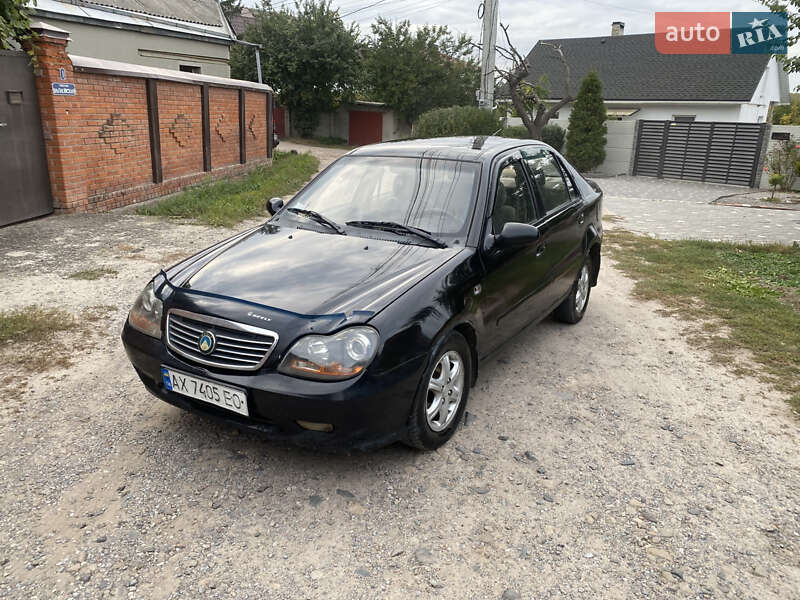 Geely CK 2008