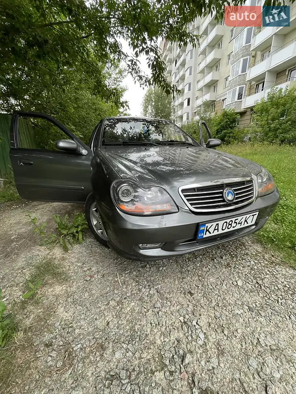 Geely CK
