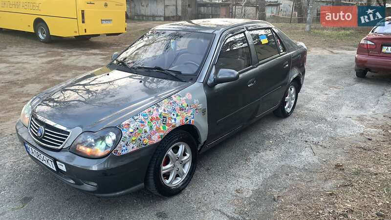 Седан Geely CK 2007 в Києві
