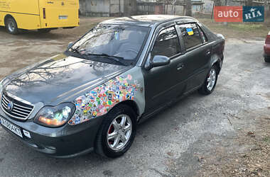 Седан Geely CK 2007 в 