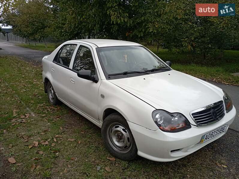Седан Geely CK 2013 в Ужгороді