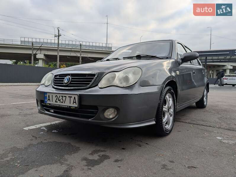 Geely CK 2011