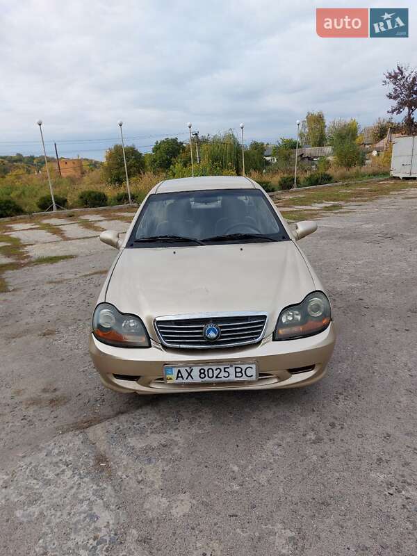 Седан Geely CK 2007 в Мерефа