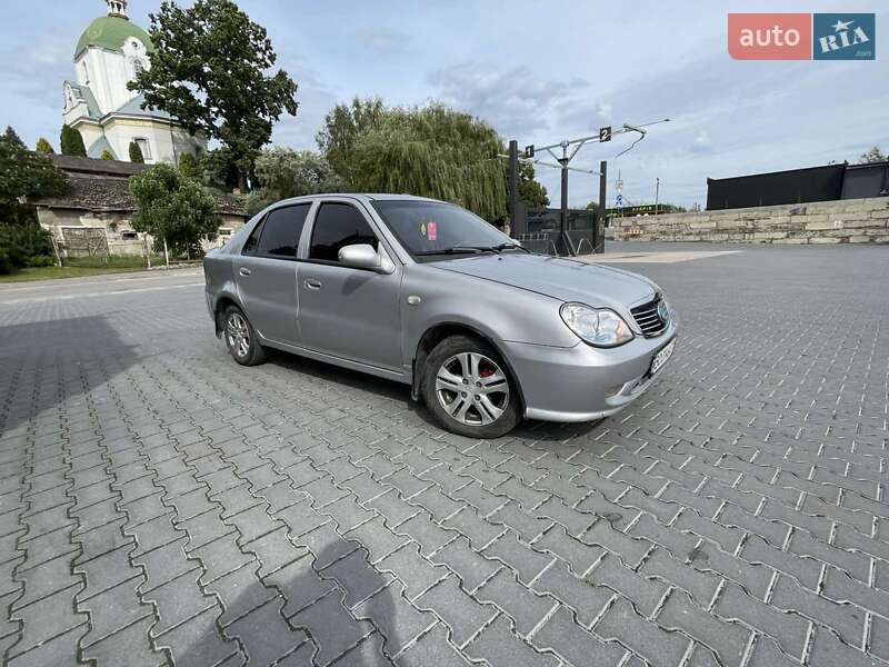Седан Geely CK 2012 в Тернополі