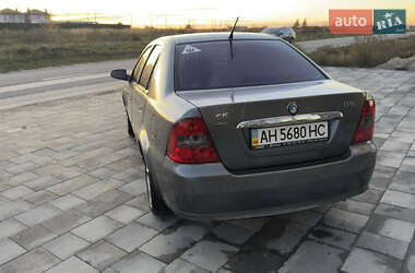 Седан Geely CK 2010 в  фото 7 Седан Geely CK 2010 в