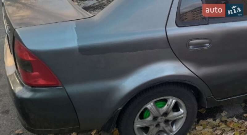 Седан Geely CK 2012 в Полтаві фото 2 Седан Geely CK 2012 в Полтаві