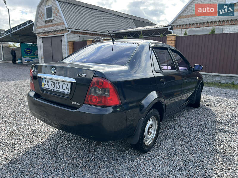 Седан Geely CK 2008 в Градизьку фото 5 Седан Geely CK 2008 в Градизьку