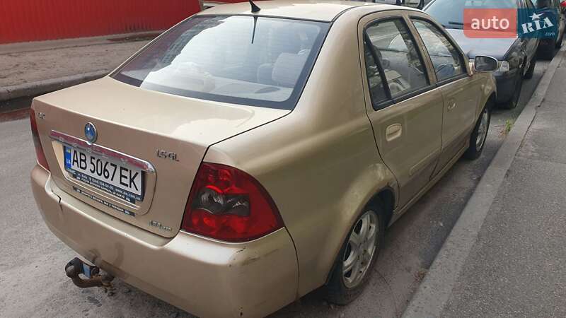 Geely CK 2009