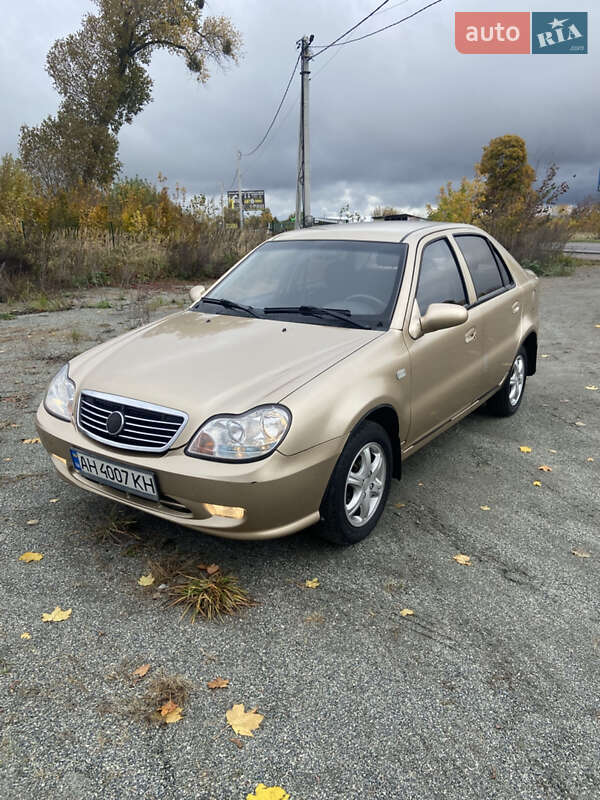 Geely CK 2012