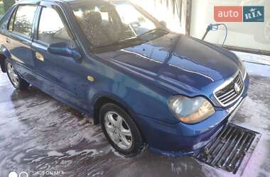 Седан Geely CK 2008 в  фото 7 Седан Geely CK 2008 в