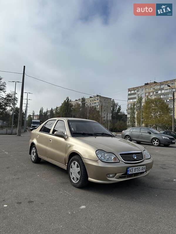 Geely CK 2013