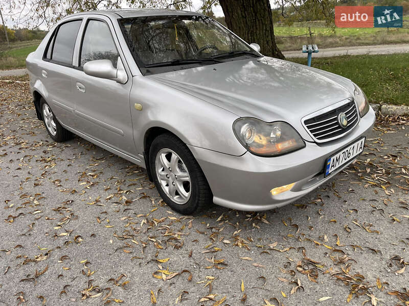 Седан Geely CK 2008 в Радомышле