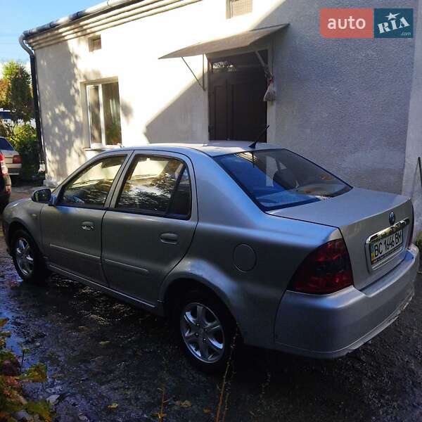 Седан Geely CK 2010 в Львові