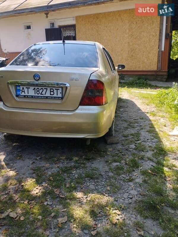 Седан Geely CK 2011 в Калуші фото Седан Geely CK 2011 в Калуші