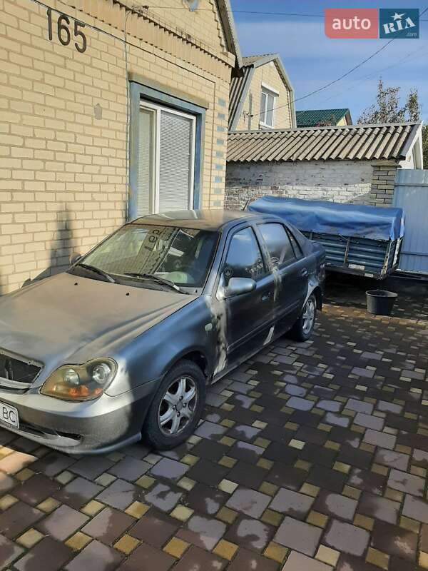 Седан Geely CK 2008 в Запоріжжі фото 2 Седан Geely CK 2008 в Запоріжжі