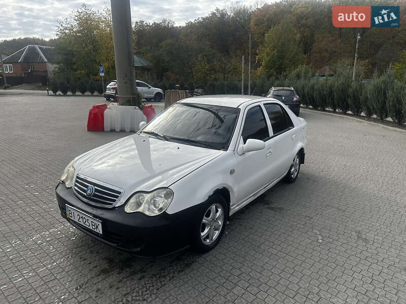 Седан Geely CK 2011 в Полтаві