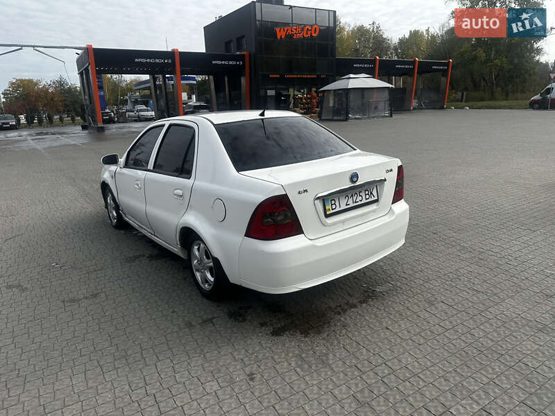Седан Geely CK 2011 в Полтаві