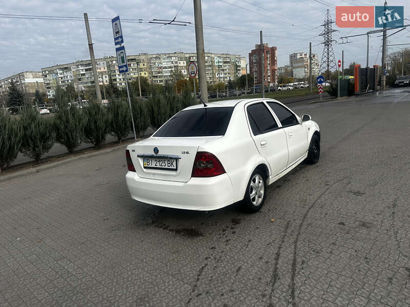Седан Geely CK 2011 в Полтаві
