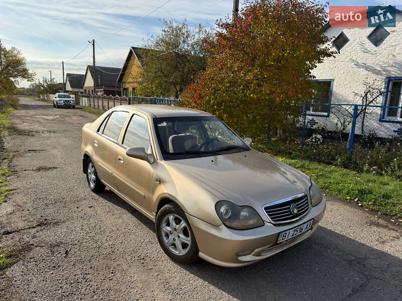 Седан Geely CK 2008 в Глобиному фото 3 Седан Geely CK 2008 в Глобиному