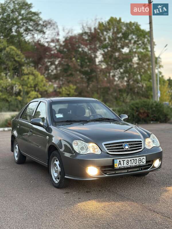 Седан Geely CK 2011 в Надвірній фото 28 Седан Geely CK 2011 в Надвірній